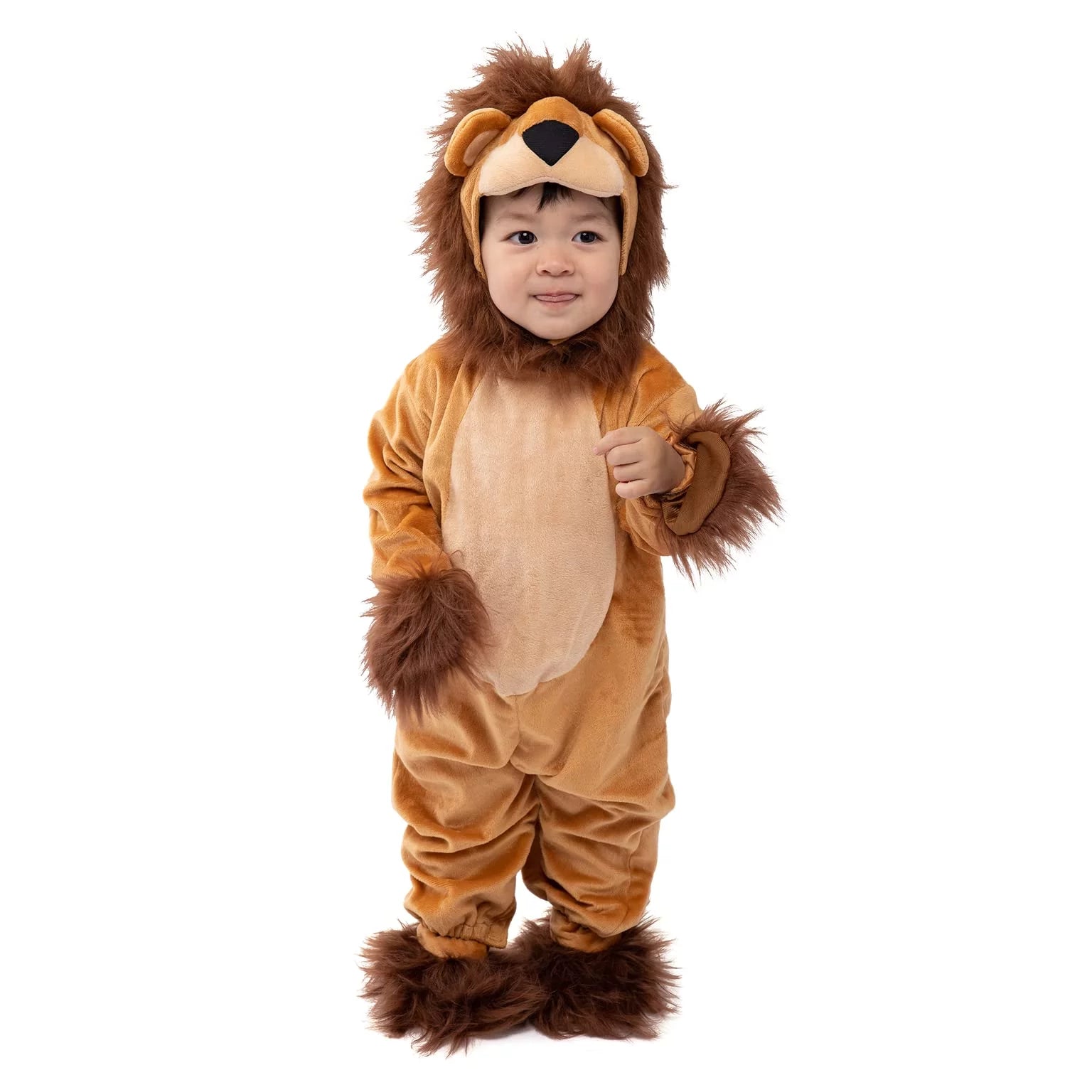 Halloween Baby Unisex Lion Costume Set, Halloween Baby Costume Set for Dress Up, 18~24 Months