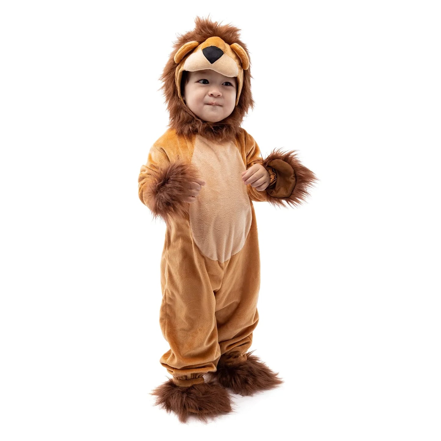 Halloween Baby Unisex Lion Costume Set, Halloween Baby Costume Set for Dress Up, 18~24 Months